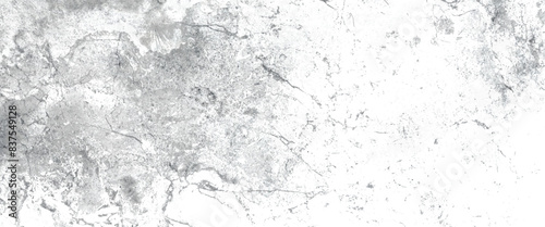 Vector old vintage surface grunge white and black Black and white concrete texture wall.