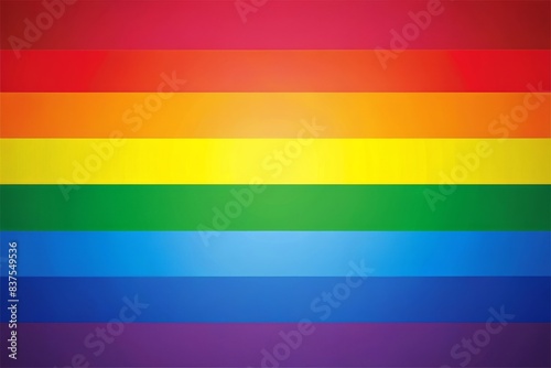 Colorful rainbow flag pattern, perfect for pride month celebrations, festive, abstract, vibrant, LGBTQ, equality, love, diversity, symbol, inclusion, community, celebration, rainbow flag