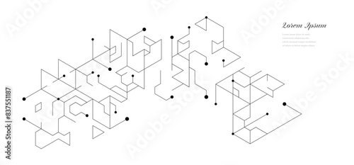幾何学 抽象 六角形 回路 科学 背景 透過