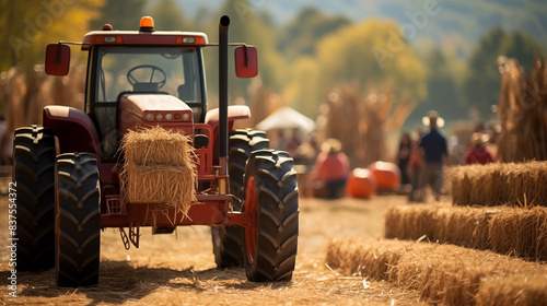 Local festivals that celebrate the harvest season with activities like hayrides, craft fairs, and food tastings, Photo shoot, Natural light day photo