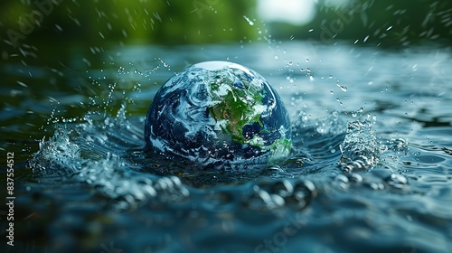 Water Wise World: Environmental Protection and Global Sustainability