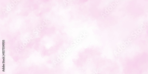Concrete wall white and light pink marble texture abstract background. Light pink abstract marble texture background with curved grunge texture with scratches light pink watercolor splash grunge.