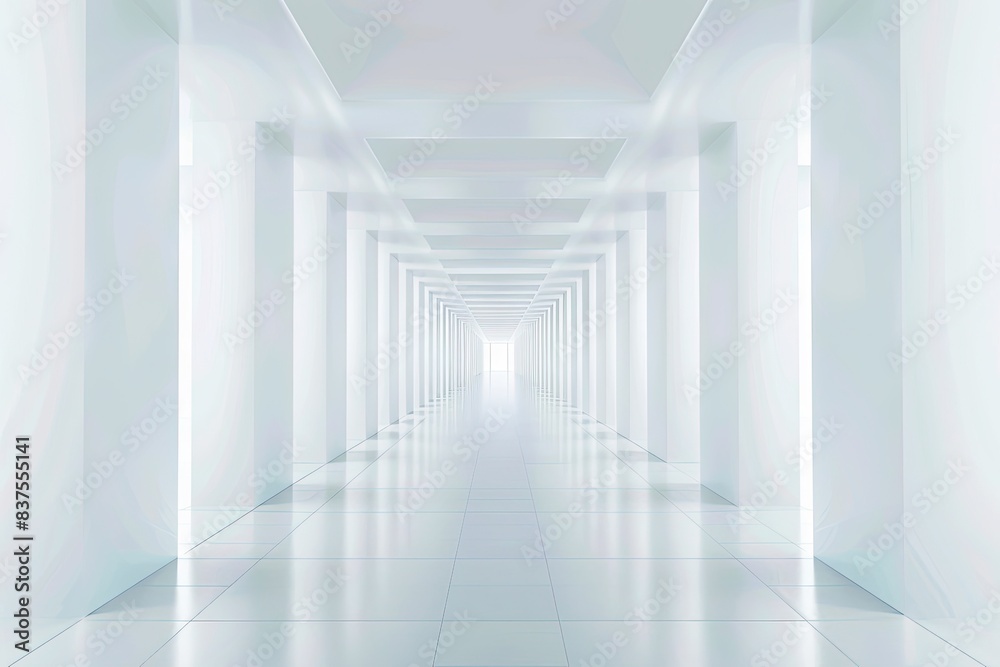 Stunning minimalistic architectural background banner with a focus on sleek lines and open floor plans Stunning minimalistic architectural background banner with a focus on sleek lines and open floor plans
