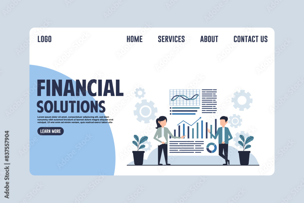 Landing Page Design Expert Financial Solutions for Modern Businesses Landing Page Design Expert Financial Solutions for Modern Businesses