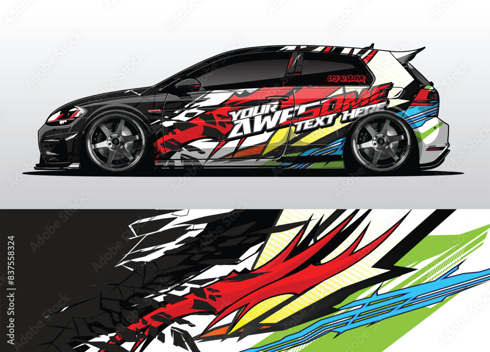 Customizable Car Wrap Vectors: Tailored Solutions for You