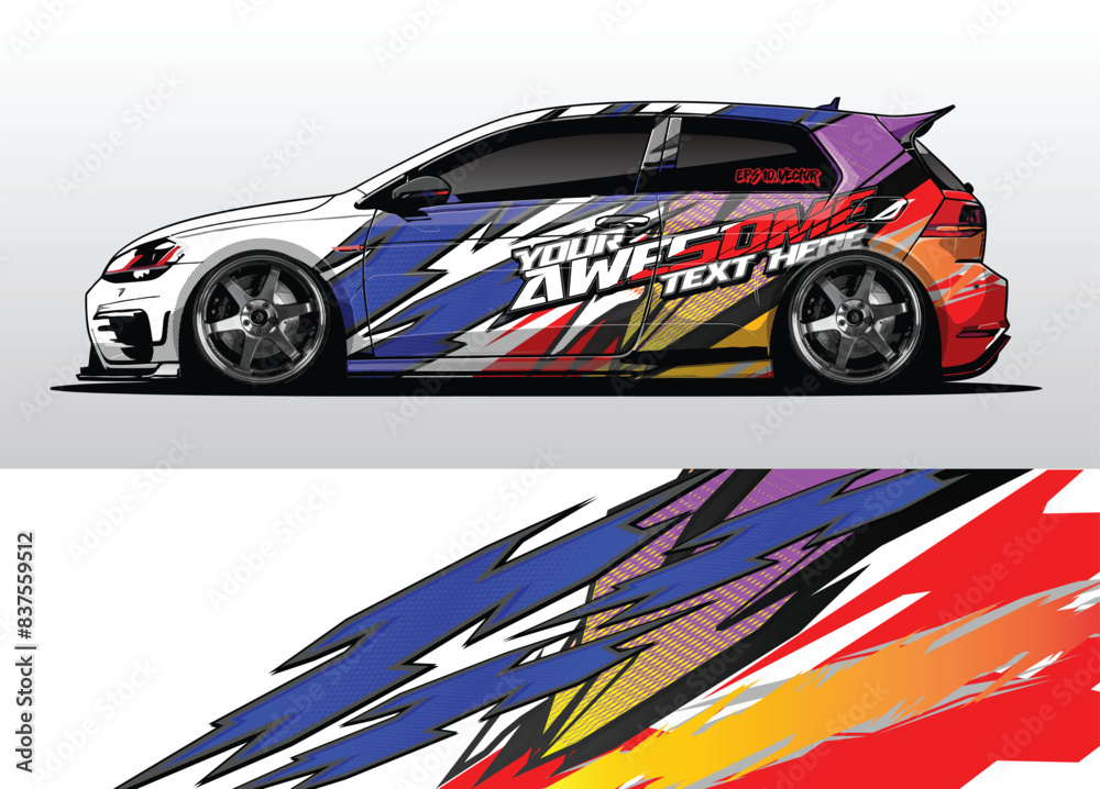 Custom Car Wrap Vectors: Personalized Branding Solutions Custom Car Wrap Vectors: Personalized Branding Solutions