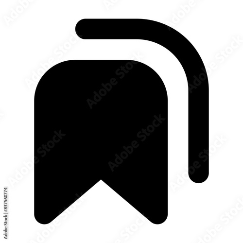 bookmarks line ui icon