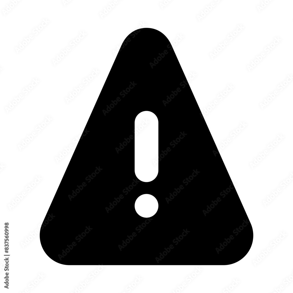 triangle attention error problem line ui icon triangle attention error problem line ui icon