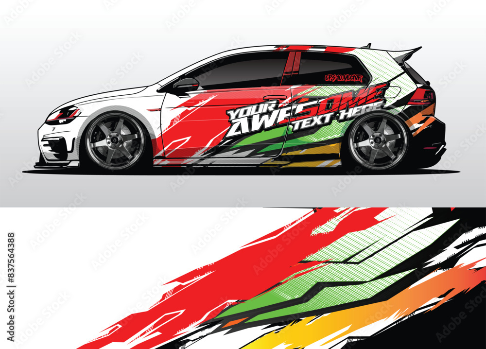 Bold and Impactful Car Wrap Vectors: Get Noticed Anywhere Bold and Impactful Car Wrap Vectors: Get Noticed Anywhere