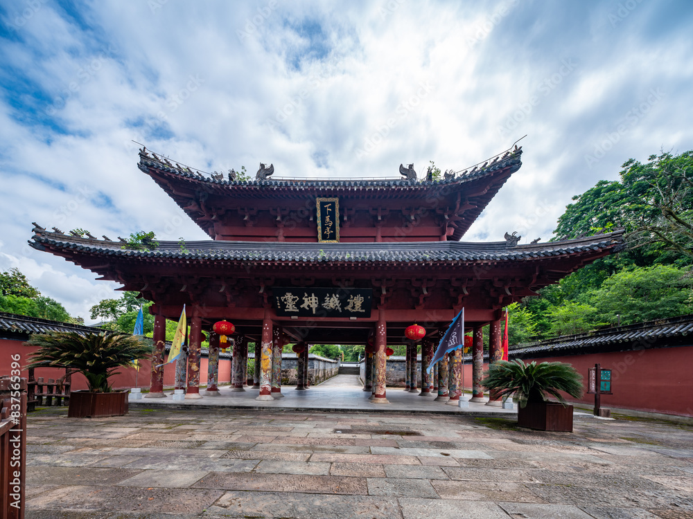 Famous ancient buildings, Jiangxi, China Famous ancient buildings, Jiangxi, China