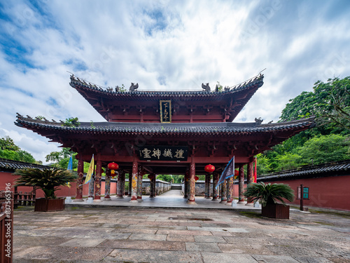 Famous ancient buildings  Jiangxi  China