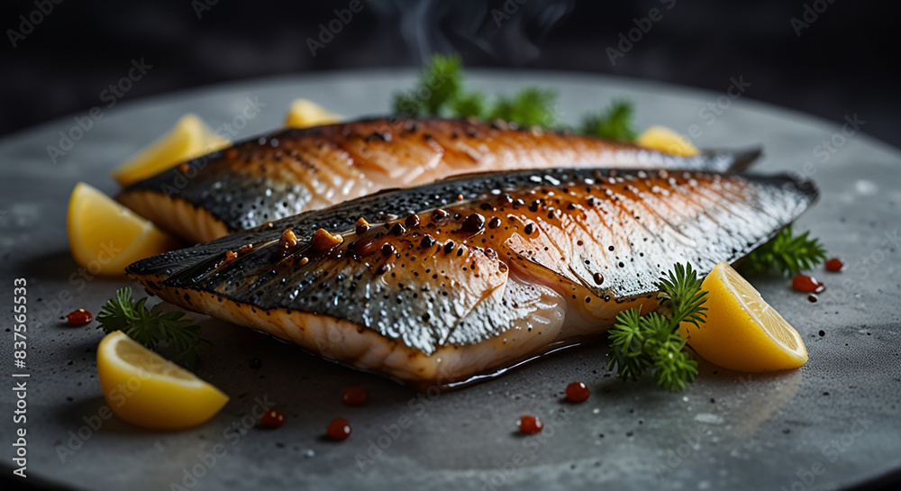 Delicious fish steam dish