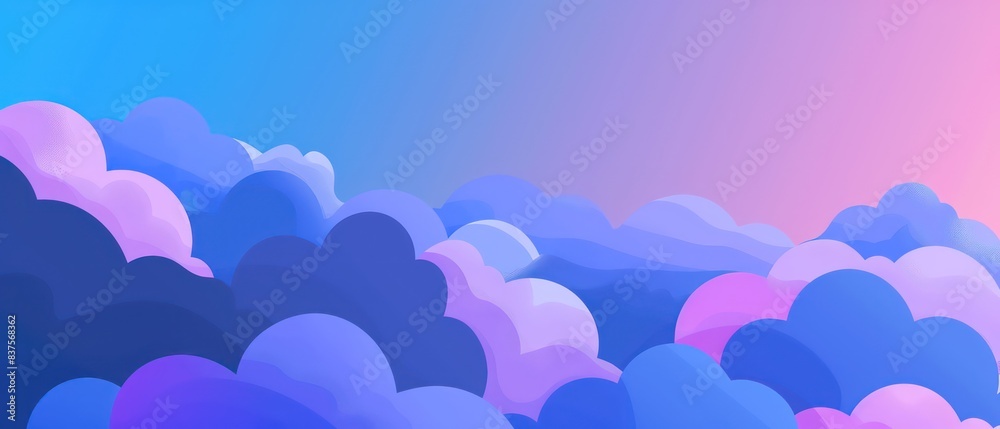 blue and purple cloud background illustration blue and purple cloud background illustration