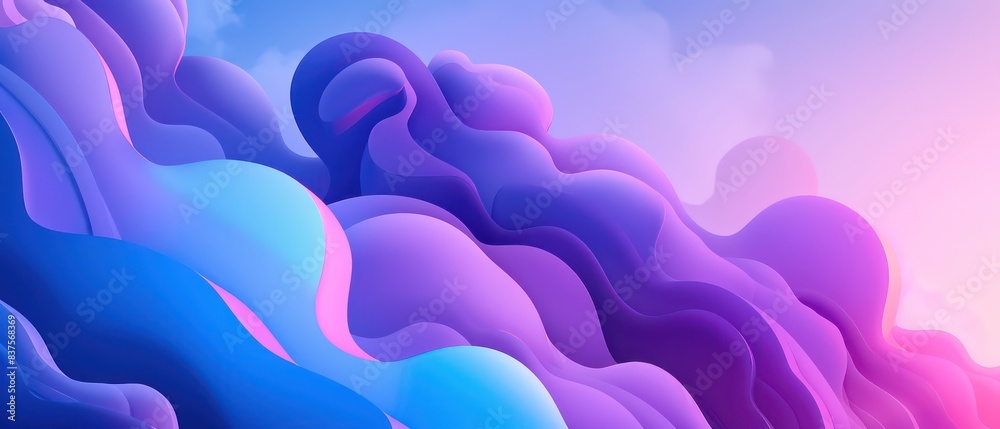 blue and purple cloud background illustration blue and purple cloud background illustration
