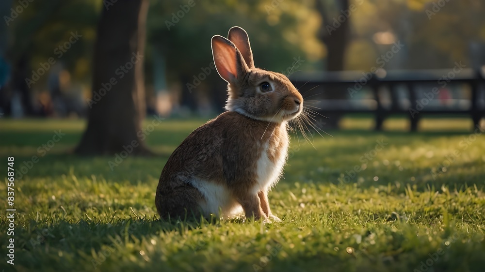 Majestic Bunny Soiree: Celebrate the Whimsy of Nature's Delightful Rabbits, Bunny Delight: Join the Celebration of Nature’s Most Enchanting Creatures, Discover the Joy of Nature: An Enchanting Bunny 