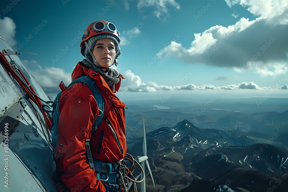 Wind Turbine Technician: Ensuring Renewable Energy Efficiency