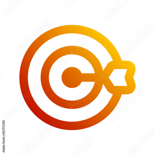 target gradient icon