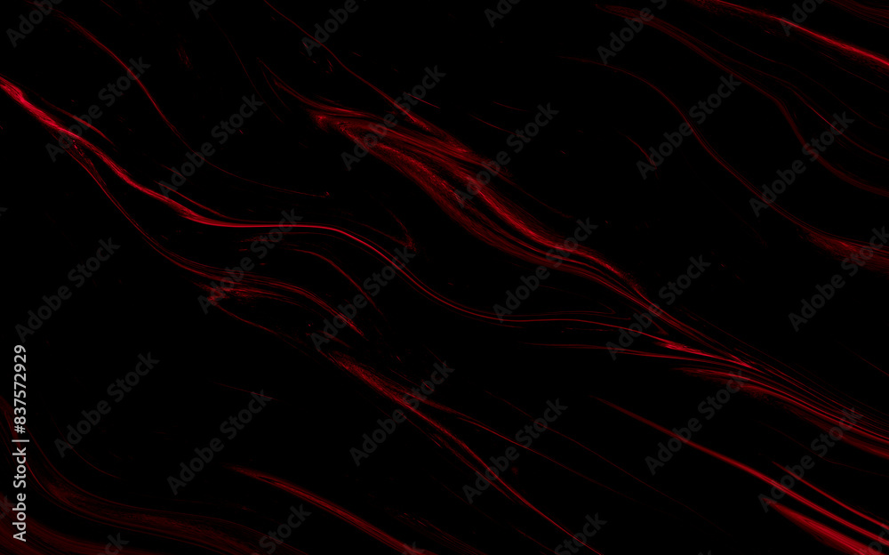 Obraz premium Black red marble oil ink liquid swirl texture for do ceramic counter dark abstract light background tile marble natural for interior decoration and outside.