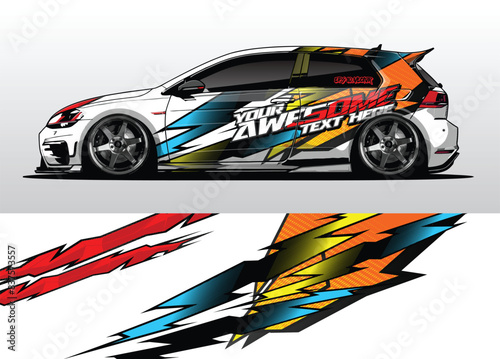 Custom Car Wrap Vectors: Personalized Branding Solutions