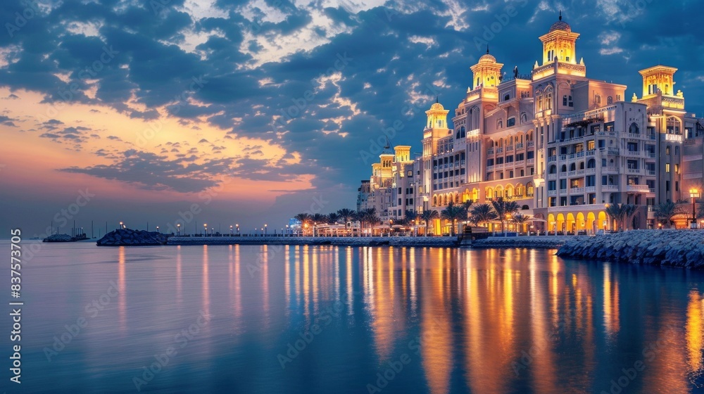 Luxurious Hotels: Escape to luxurious hotels that offer unparalleled comfort and service, nestled in some of the world's most desirable locations.
