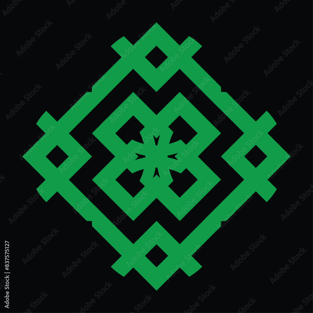 ceramic or tile designs with green and black background ceramic or tile designs with green and black background