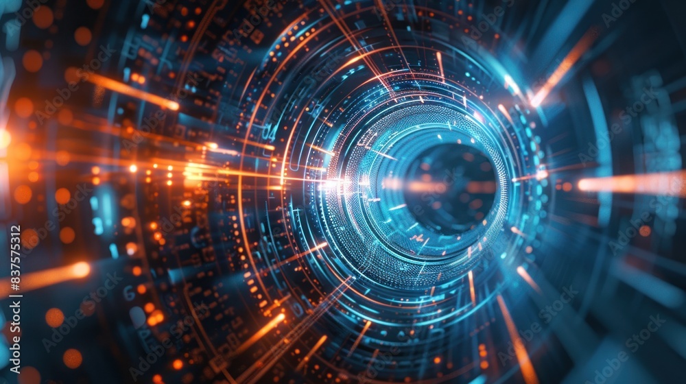 Abstract modern technology background Abstract modern technology background