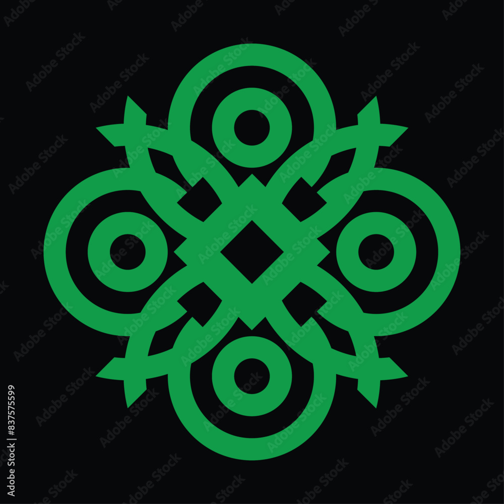 ceramic or tile designs with green and black background ceramic or tile designs with green and black background
