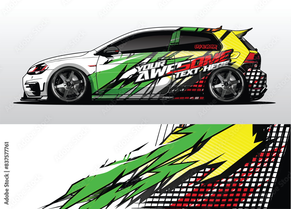 Premium Vector Templates for Car Wraps: Drive with Style Premium Vector Templates for Car Wraps: Drive with Style
