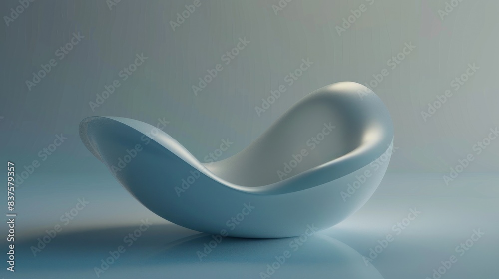 A splash of water with a small droplet of water in the middle