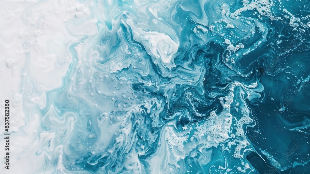 Abstract wallpaper, blue and white background Abstract wallpaper, blue and white background