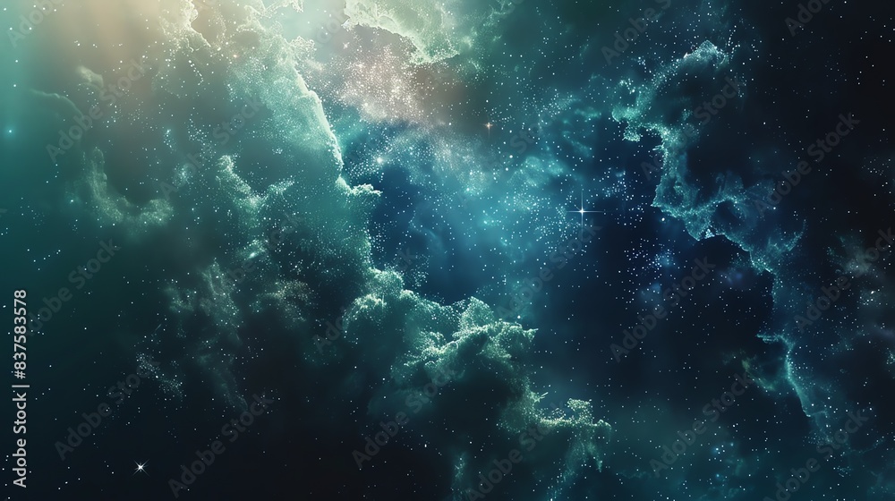 This is a beautiful space themed image. It features a colorful nebula with a bright light in the center. This is a beautiful space themed image. It features a colorful nebula with a bright light in the center.