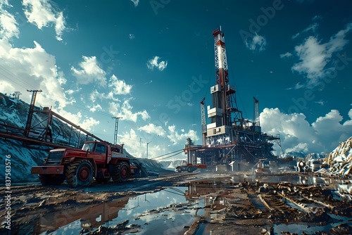 Roustabout's Crucial Role in Energy Industry