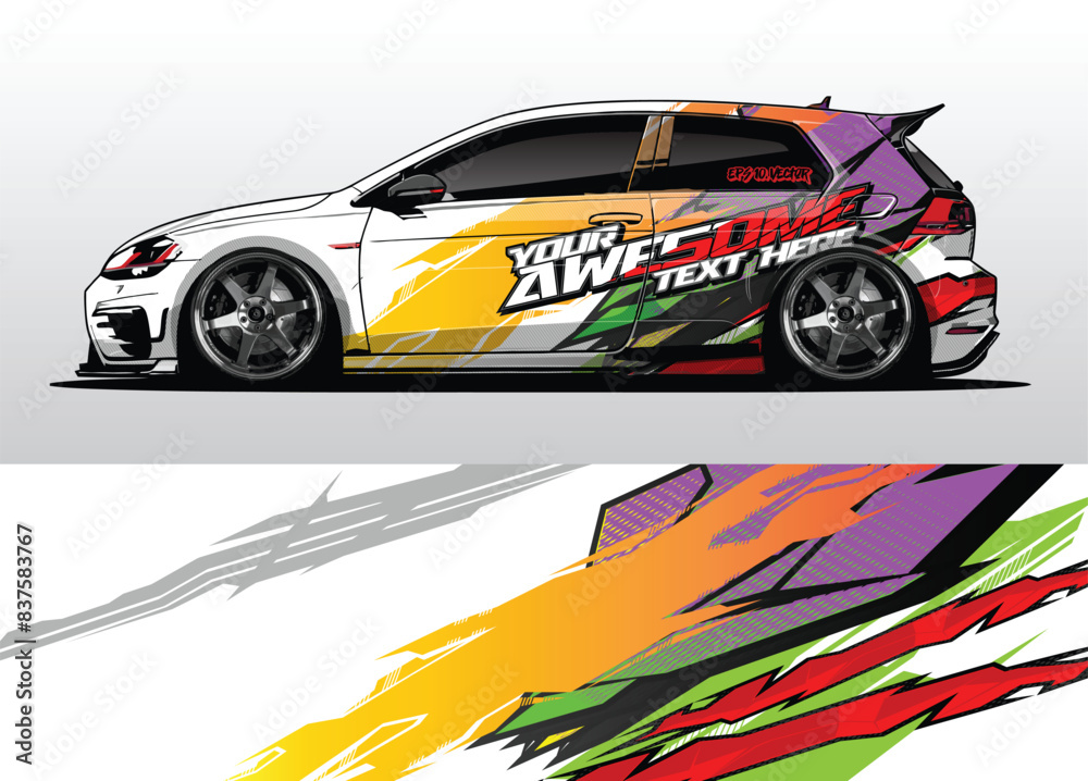 Vibrant and stand out Vector Backgrounds for Vehicle Wraps: Stand Out on the Road Vibrant and stand out Vector Backgrounds for Vehicle Wraps: Stand Out on the Road