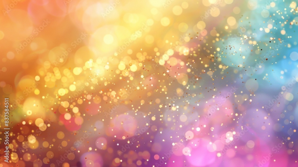 A colorful background with many small circles of different colors. A colorful background with many small circles of different colors.