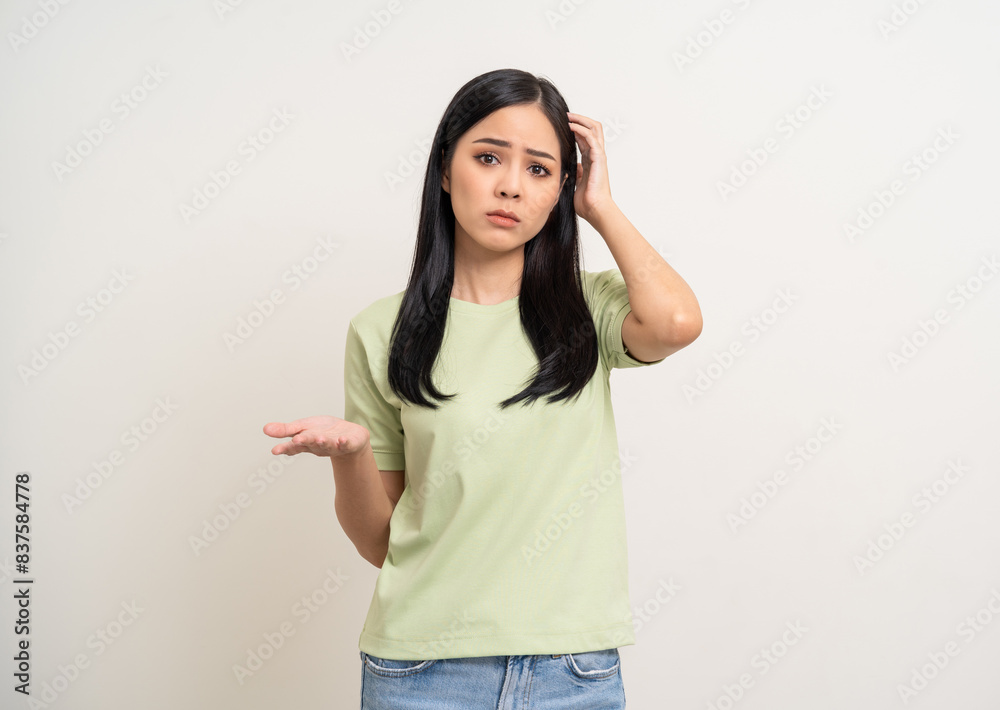 Angry asian woman emotional. Asian woman annoyed mad bad furious gesture. Unhappy expressions people upset confused emotional. Stressed female. Young lady standing feeling depressed dramatic scene Angry asian woman emotional. Asian woman annoyed mad bad furious gesture. Unhappy expressions people upset confused emotional. Stressed female. Young lady standing feeling depressed dramatic scene