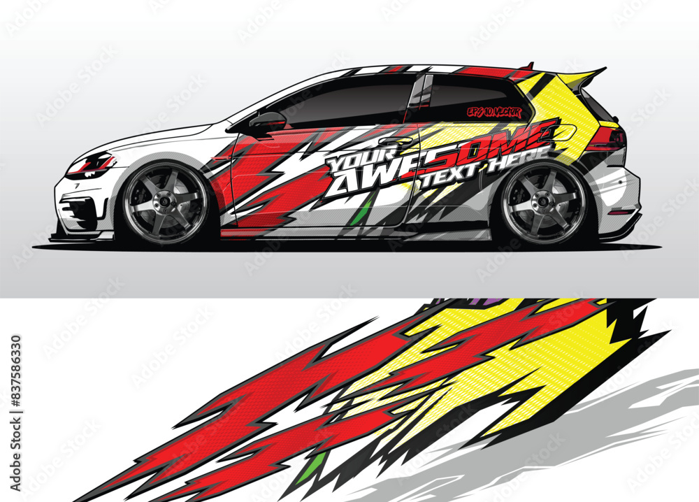 Stand Out on the Road with Vector Car Wrap Designs Stand Out on the Road with Vector Car Wrap Designs