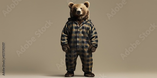 teddy bear  pajamas 