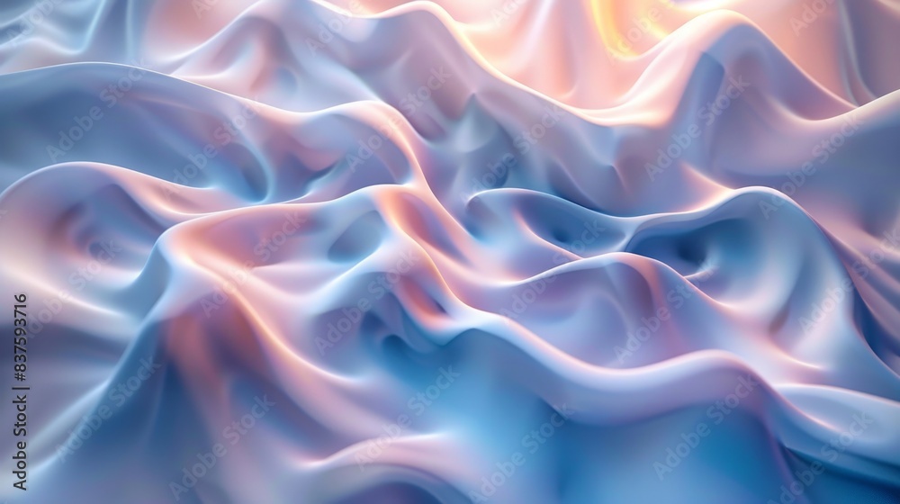 Abstract blue and pink fabric texture with soft light. Abstract blue and pink fabric texture with soft light.