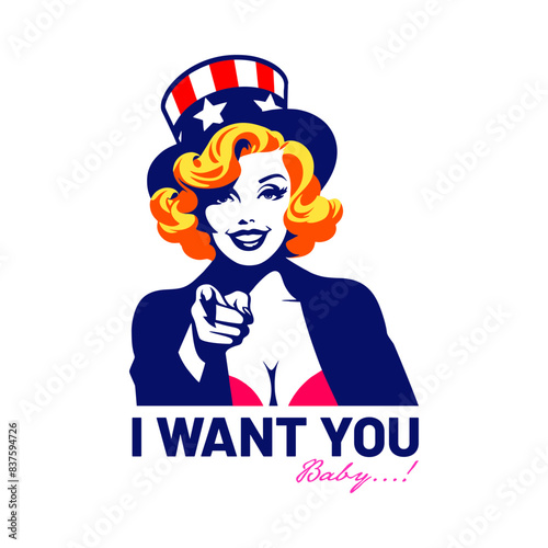 poster illustration i want you uncle sam