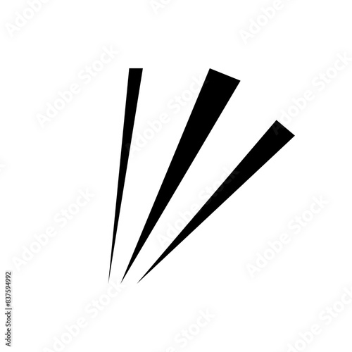 lines showing concentrated lines, awareness, inspiration, sunburst, sun rays, surprises