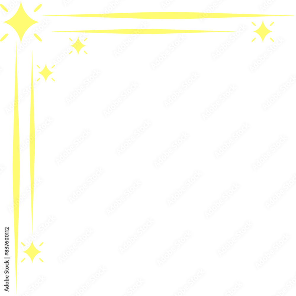 Obraz premium Sparkle Corner