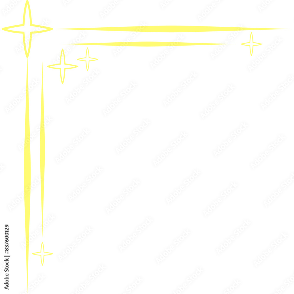 Obraz premium Sparkle Corner