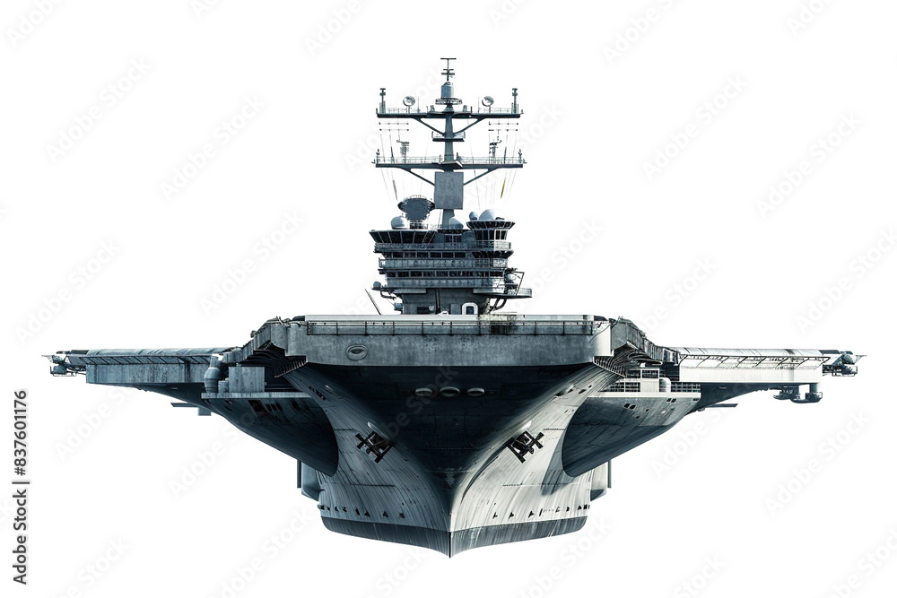 Amphibious Assault Ship Isolated on Transparent Background Amphibious Assault Ship Isolated on Transparent Background