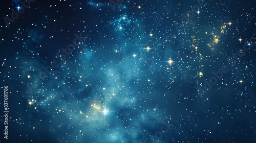 Fototapeta Naklejka Na Ścianę i Meble -  The Famous Cygnus Constellation