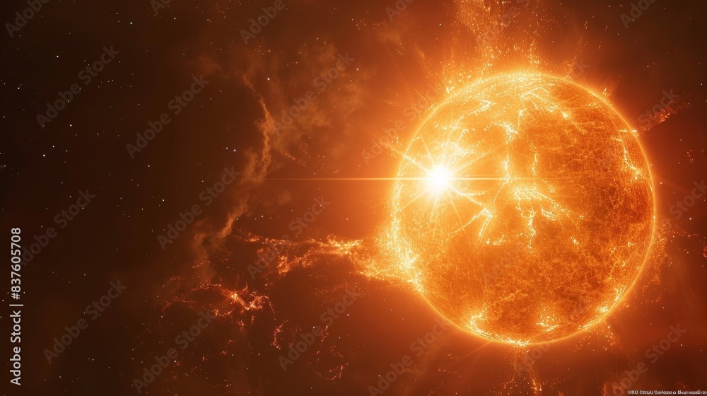 Obraz premium The Search for Extrasolar Planets 