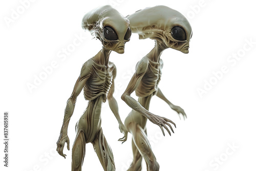 Cosmic Couple in Love Isolated on Transparent Background