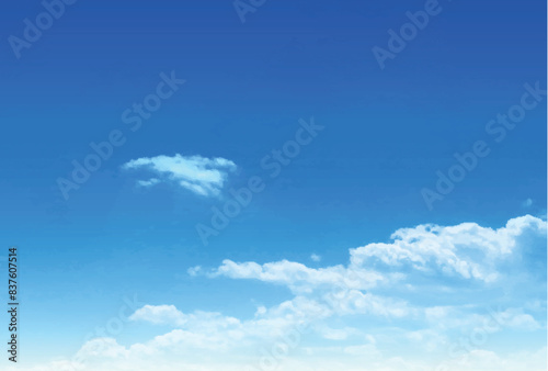 空　雲　自然　風景　背景