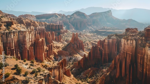 A national park red rock