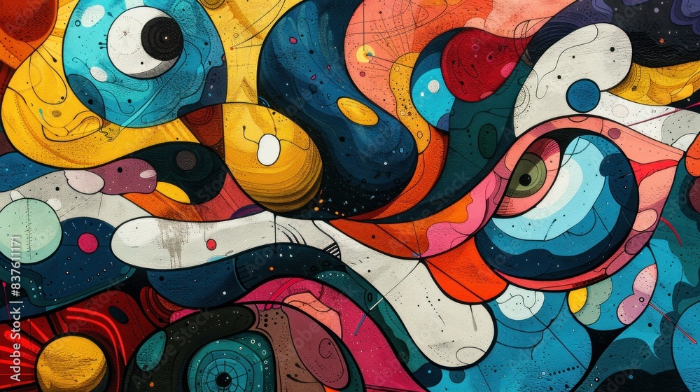 Abstract Expressionism Dynamic Art Design Abstract Expressionism Dynamic Art Design