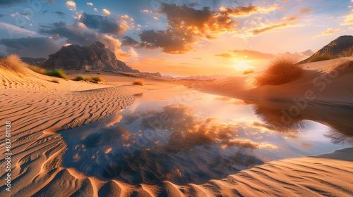 A desert natural mirrors img